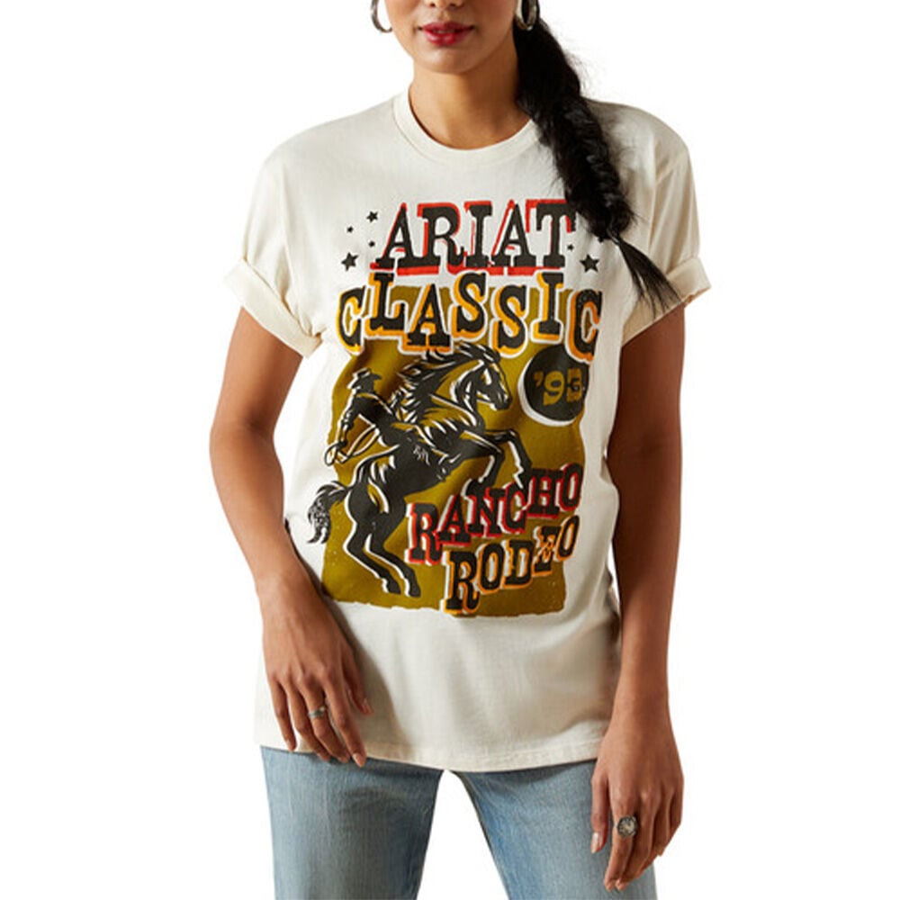 image of Women's Classic Rodeo Short Sleeve T-Shirt