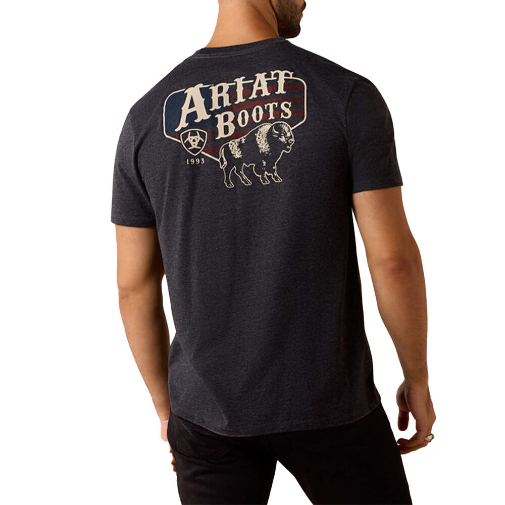 image of Men's American Bison Short Sleeve T-Shirt