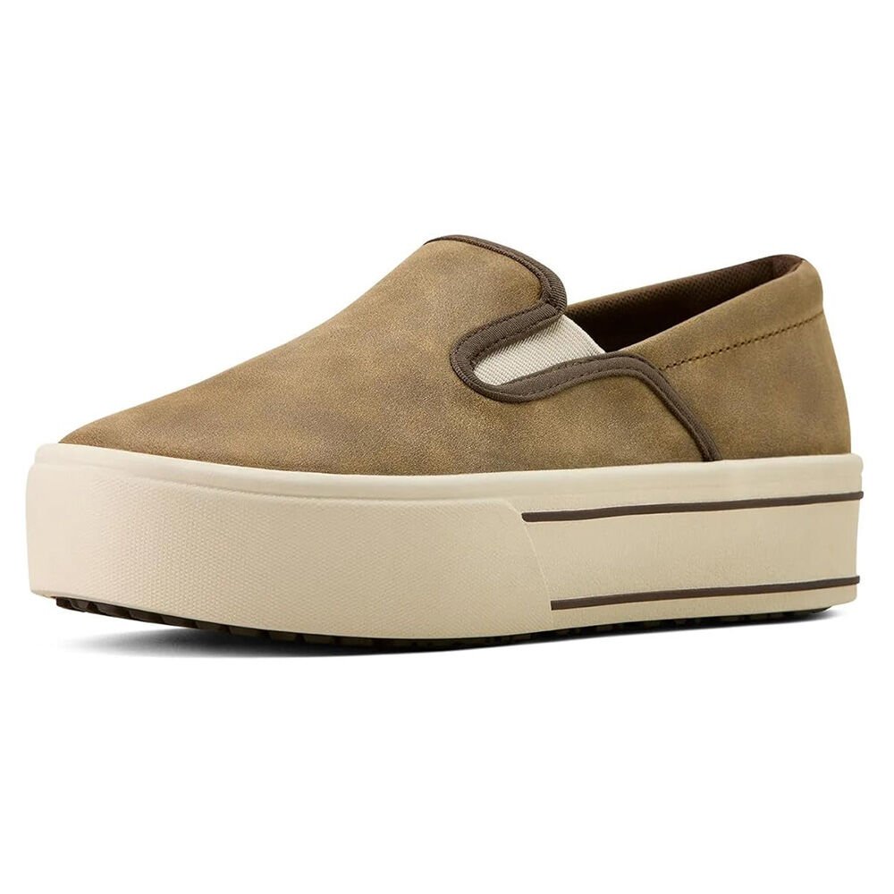 image of Women's Skylar Slip Ons, Brown Bomber