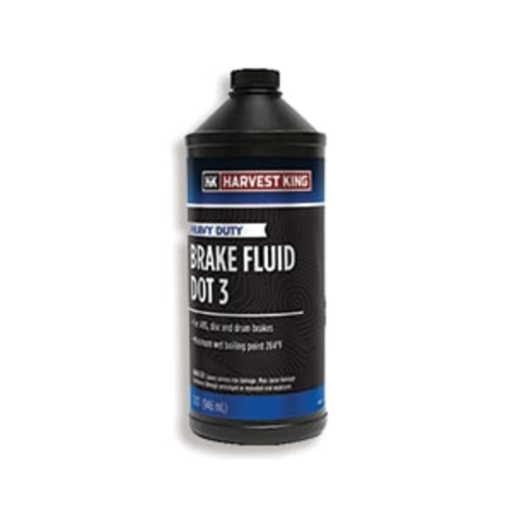 Brake Fluids and Lube