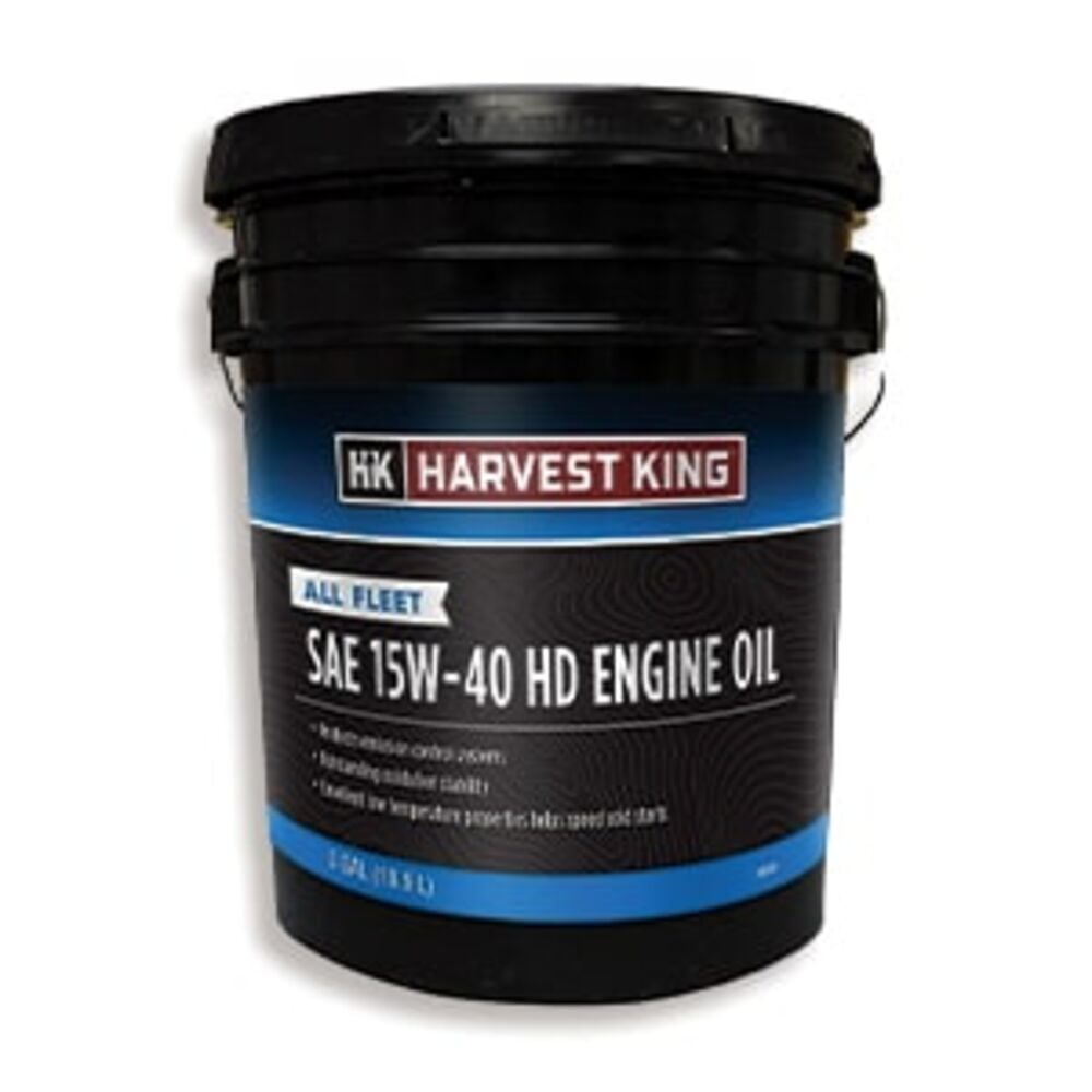 Heavy Equipment Oil