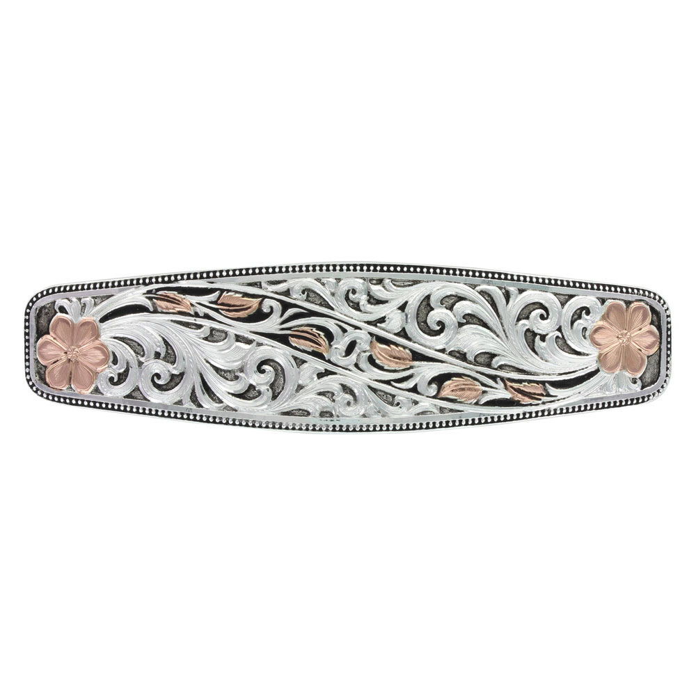 image of Winding Leaves in Fall Barrette