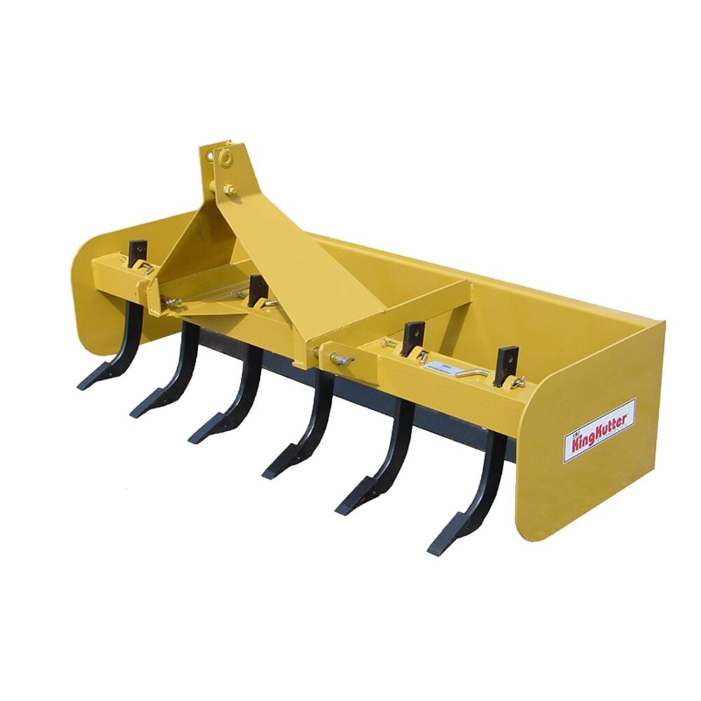 image of 96-in 7-Shank Box Blade