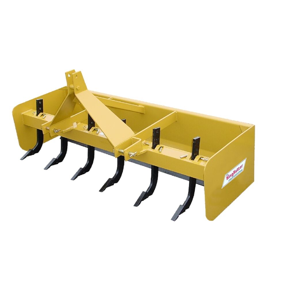 image of 72-in 6-Shank Professional Box Blade
