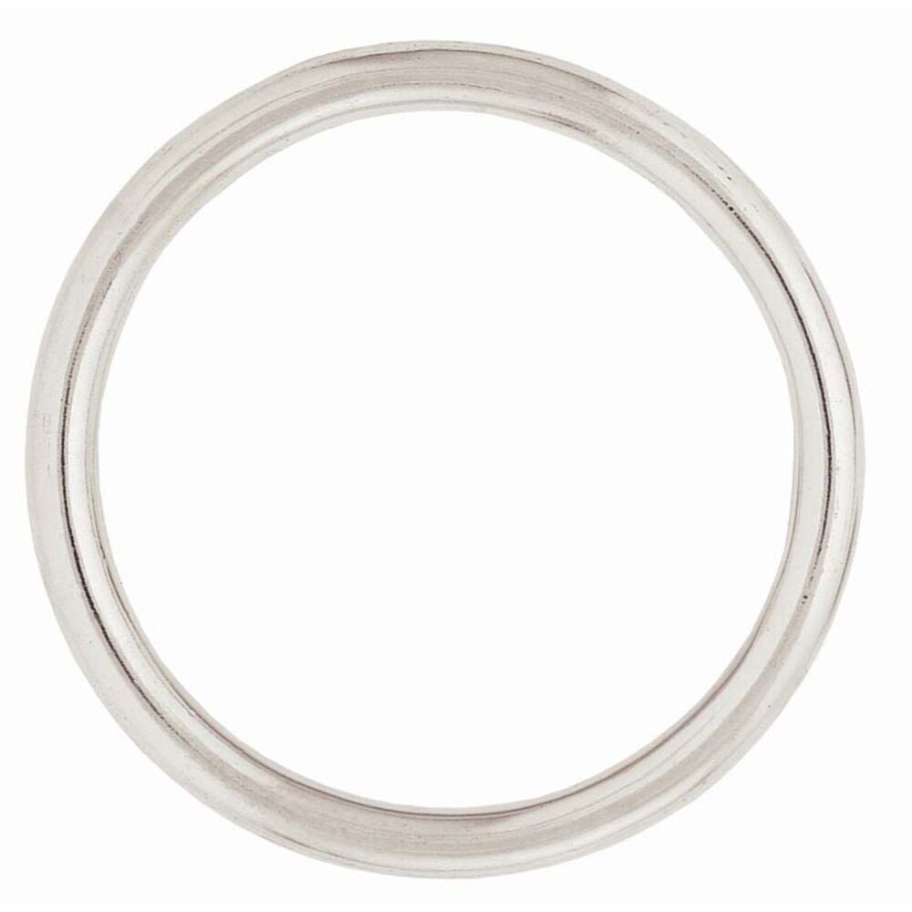 image of Nickel Plated O-Ring- #1, 3 in