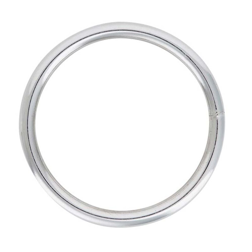 image of Nickel Plated O-Ring- #2, 2 in