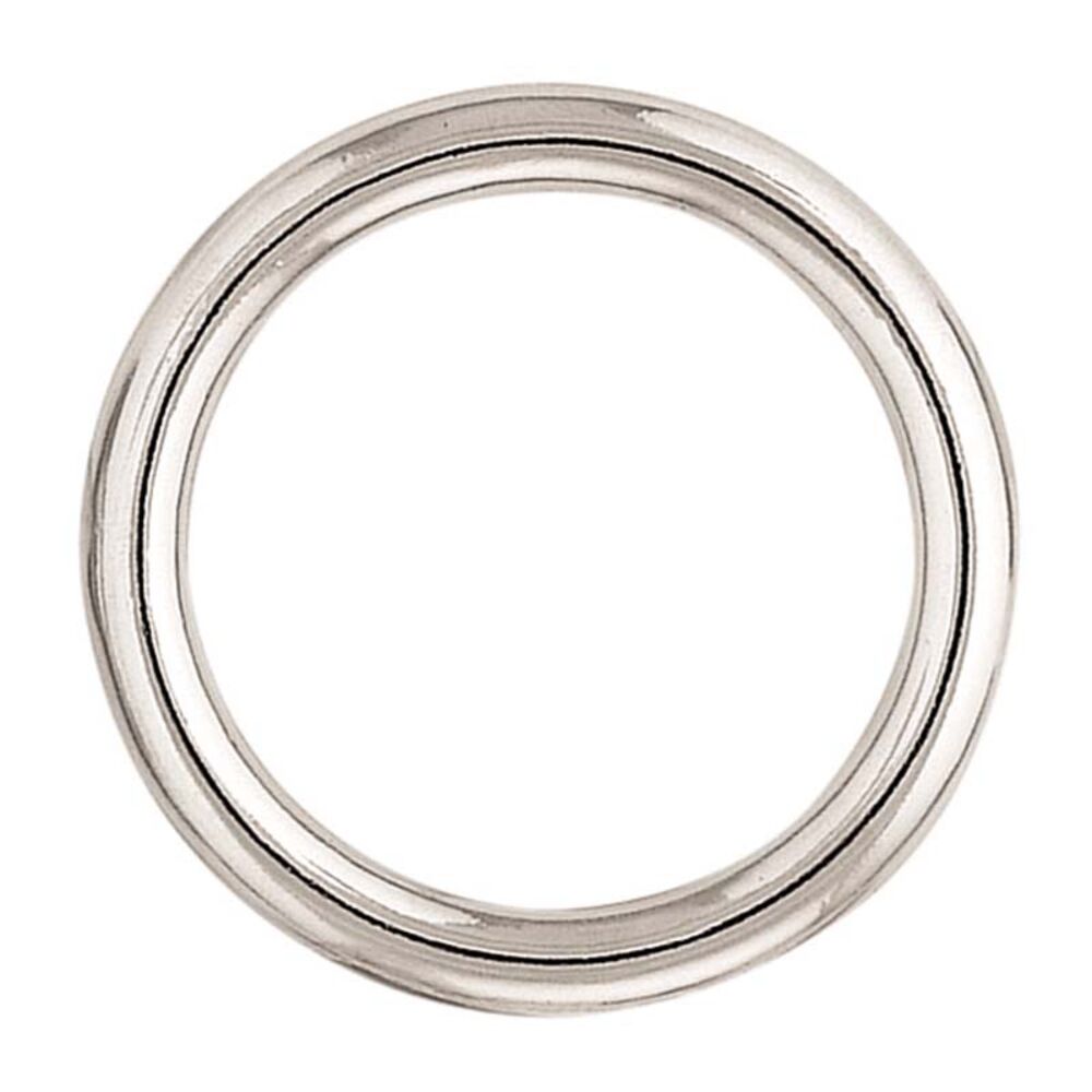 image of Nickel Plated O-Ring- #3, 1 1/2 in