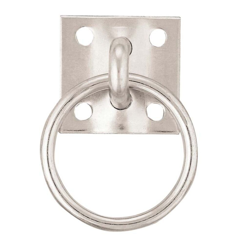 image of Zinc Plated Tie Ring Plate