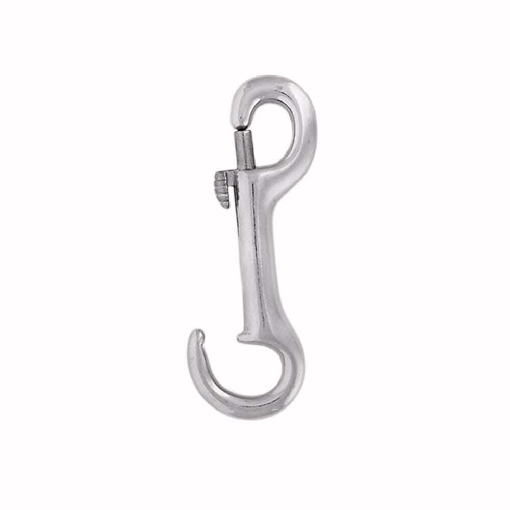 image of Zinc Plated Open Eye Snap- #232, 4 in