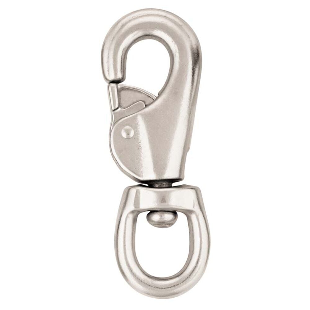 image of Nickel Plated Bull Snap- #333, 1 in