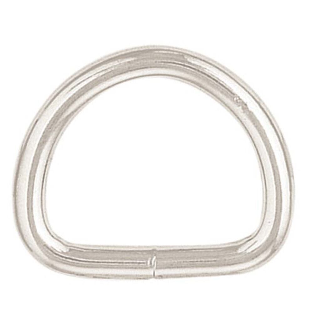 image of Nickel Plated Welded Dee- #411, 3/4 in