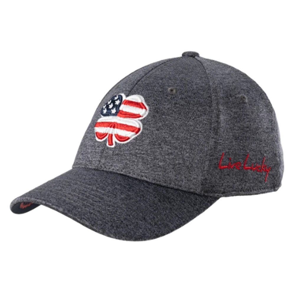 image of Men's USA Flag Heather Cap