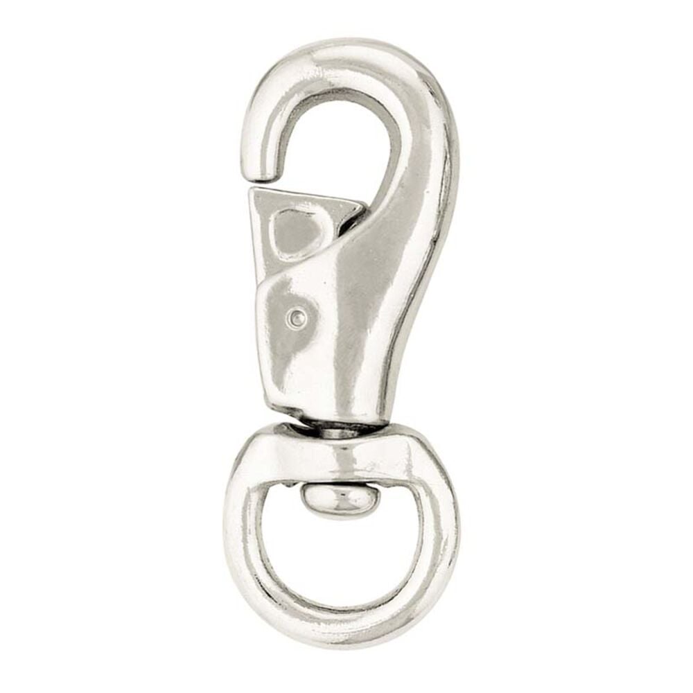 image of Nickel Plated Bull Snap- #3142, 1 in