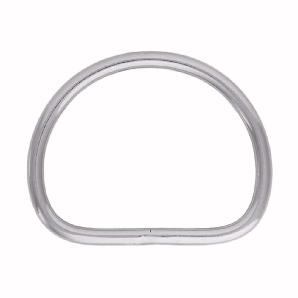 image of Nickel Plated Dee- #3250, 1 1/2 in