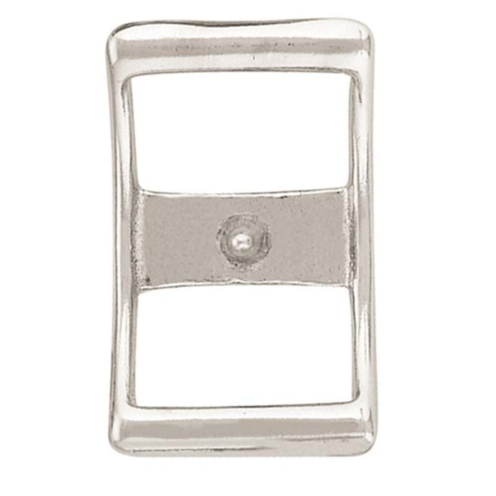 image of Nickel Plated Conway Buckle- #Z210, 3/4 in