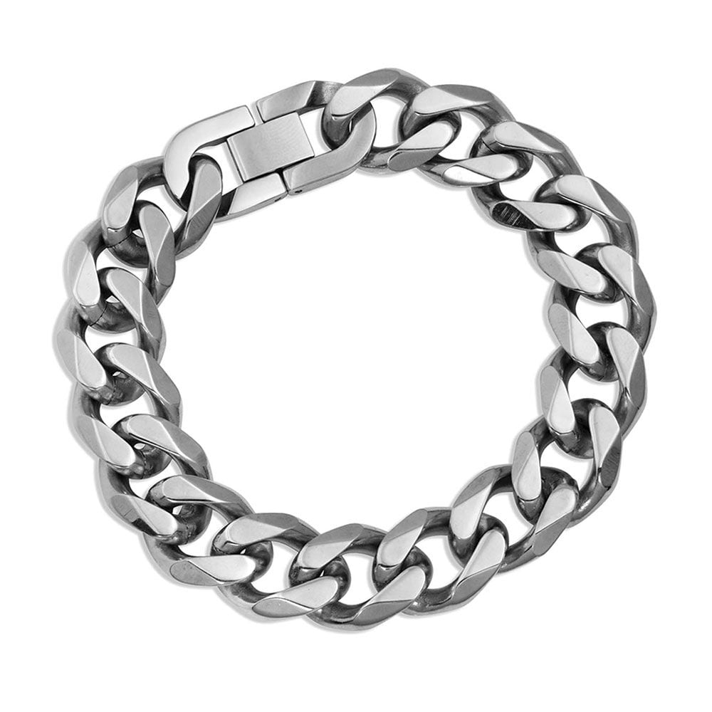 image of Cuban Link Chain Bracelet