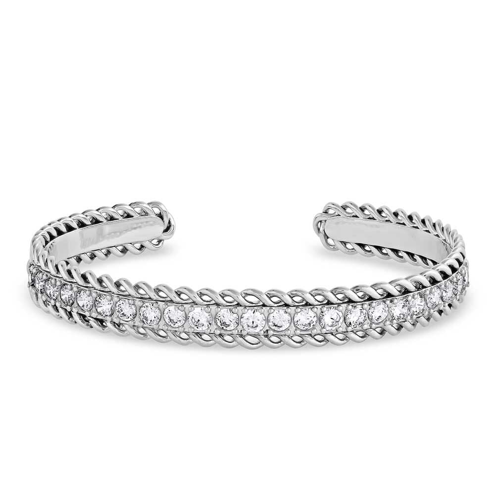 image of Crystal Roads Cuff Bracelet