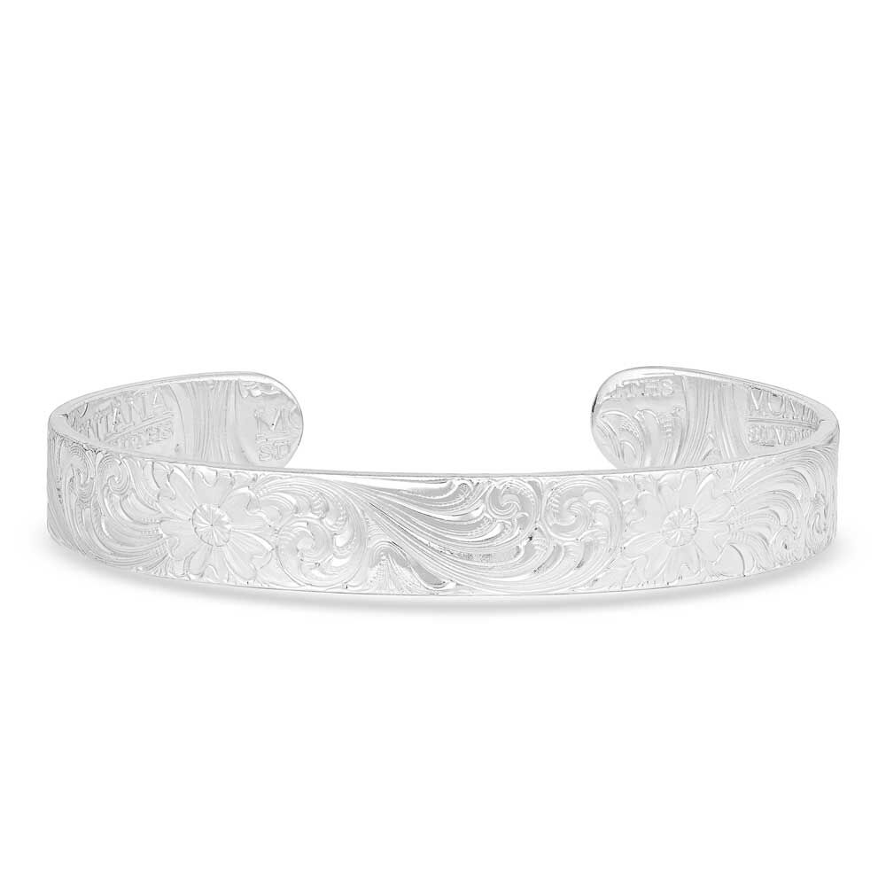 image of Montana Classic Engraved Cuff Bracelet