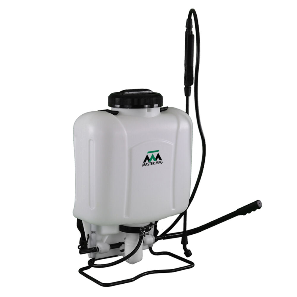 RealWork 4-Gallon Backpack Sprayer With Padded Straps - Garden Pest Control & Weed Spraying