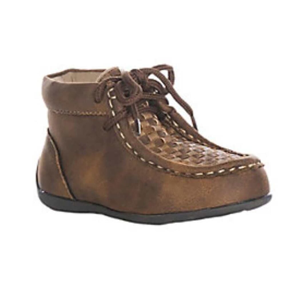 image of Double Barrel Toddler Carson Chukka Shoe