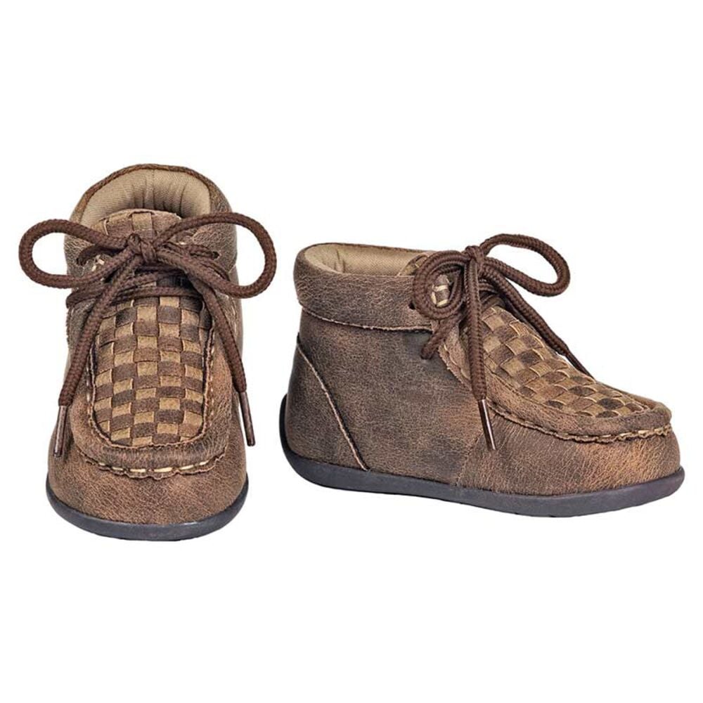 image of Kid's Double Barrel Carson Chukka Shoe