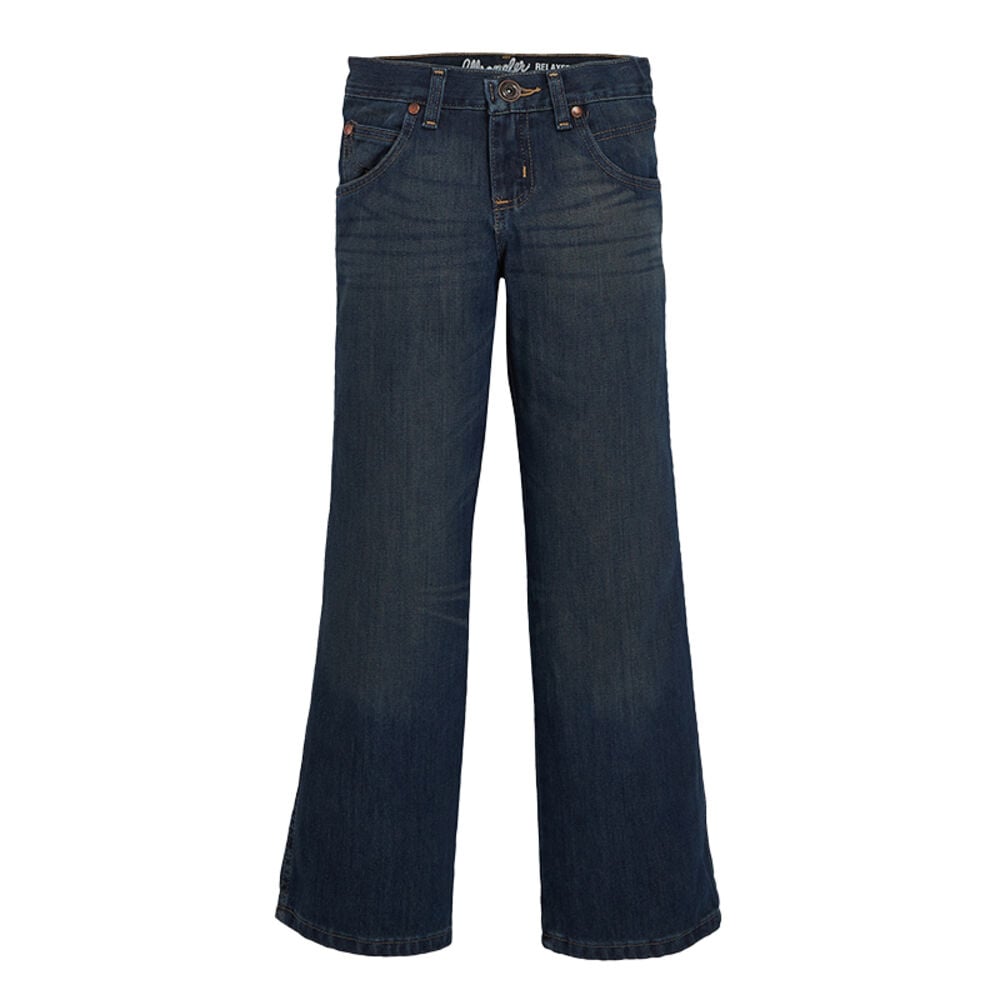 image of Big Boy's Retro Boot Cut Relaxed Fit Jean