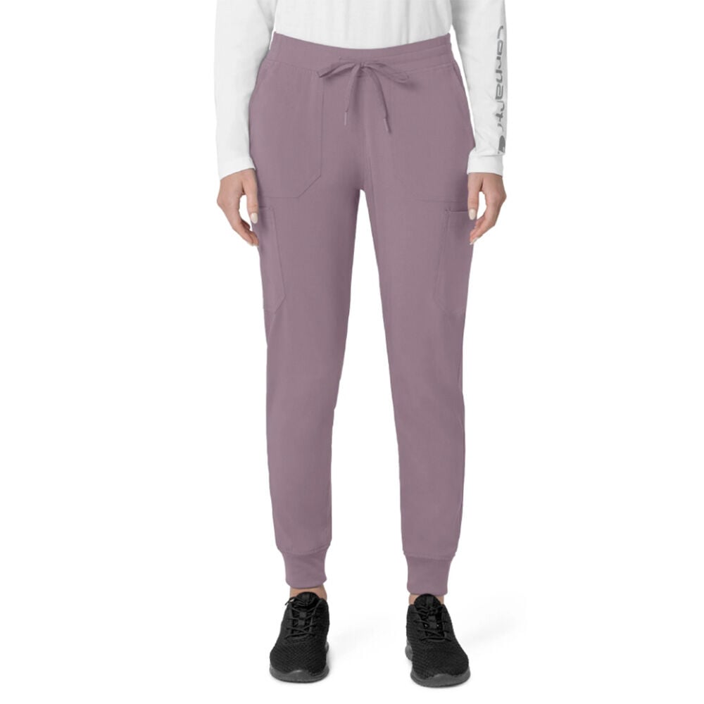 image of Women's Scrub Pants- Cross-Flex, Jogger, Lavender