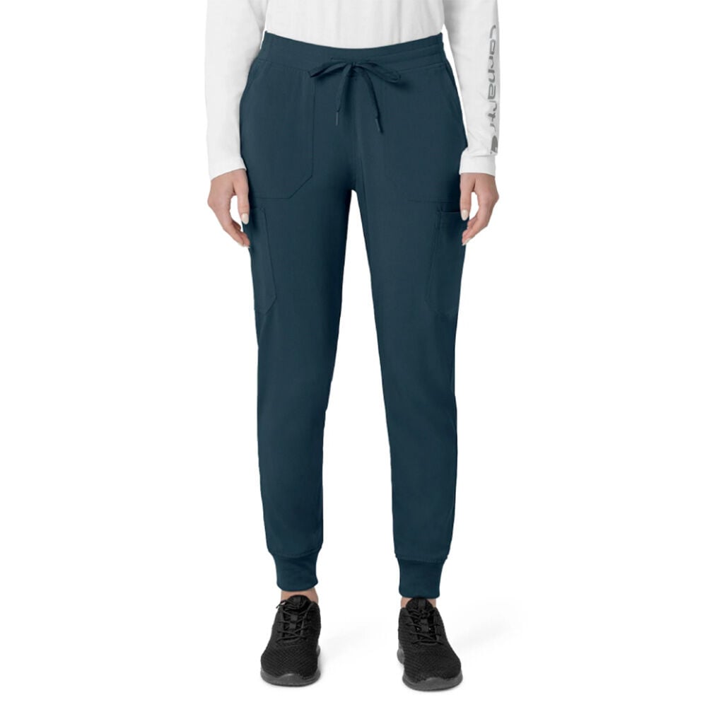 image of Women's Scrub Pants- Cross-Flex, Jogger, Navy
