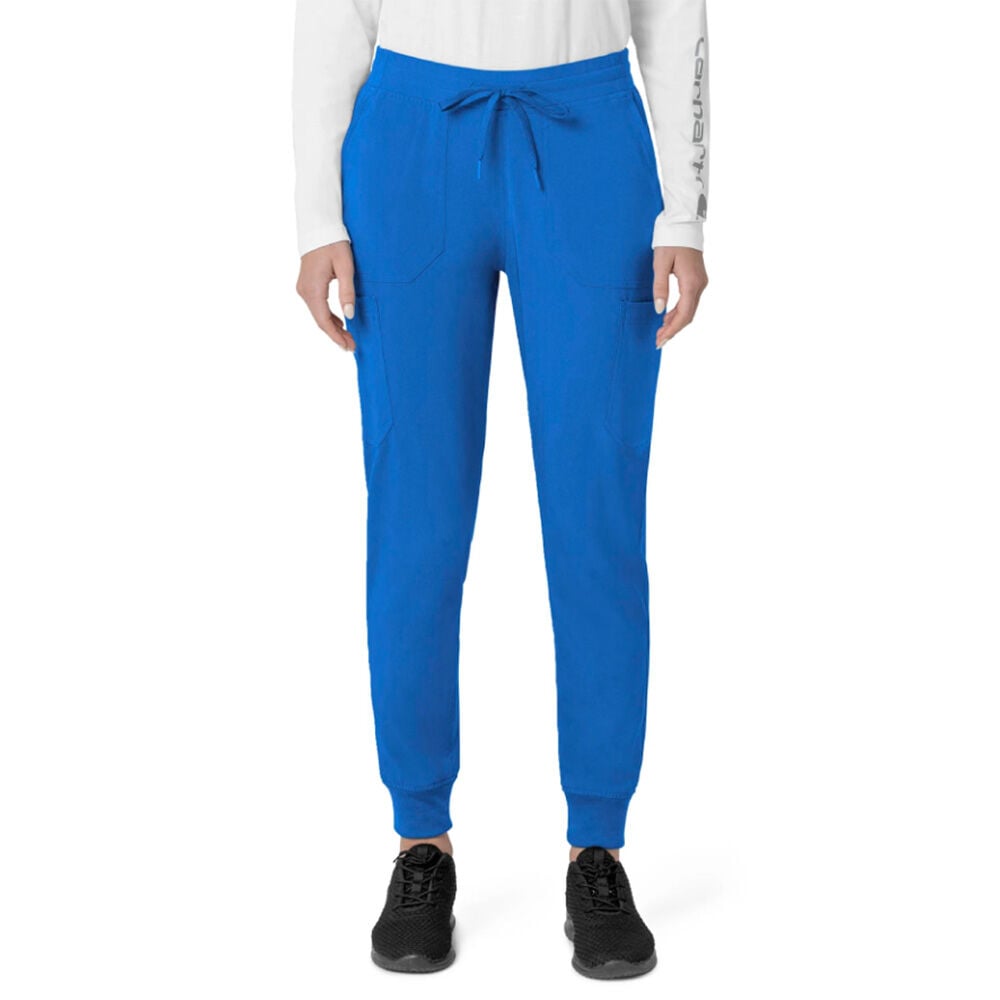 image of Women's Scrub Pants- Cross-Flex, Jogger, Royal