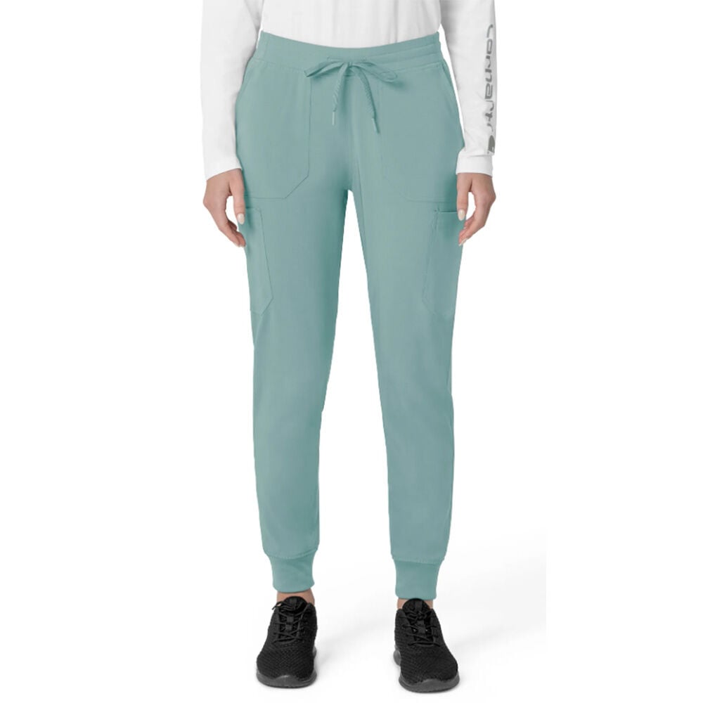 image of Women's Scrub Pants- Cross-Flex, Joggerummer Blue