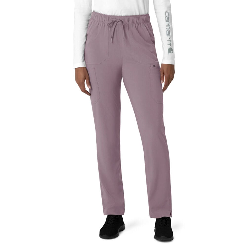 image of Women's Scrub Pants- Cross-Flex, Cargo, Lavender
