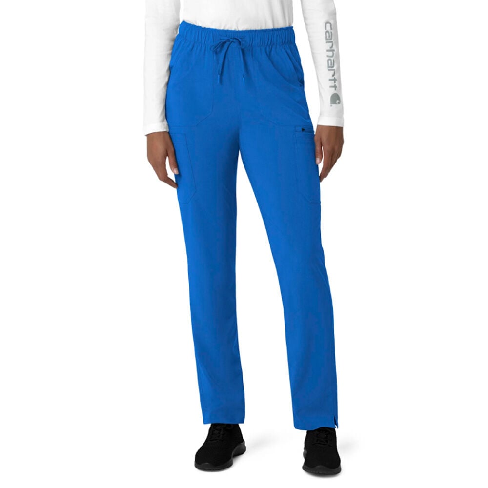 image of Women's Scrub Pants- Cross-Flex, Cargo, Royal