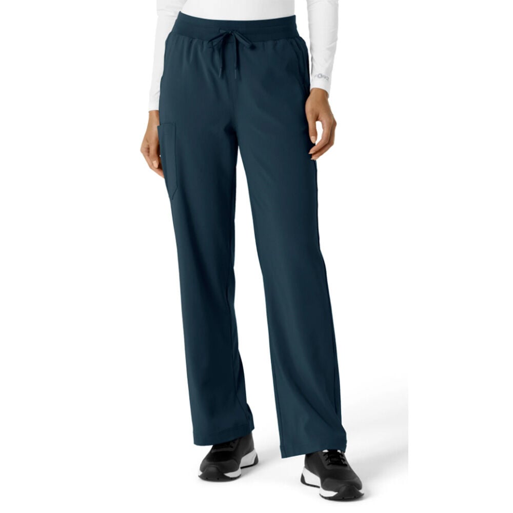 image of Women's Scrub Pants- Cross-Flex, Boot Cut, Navy