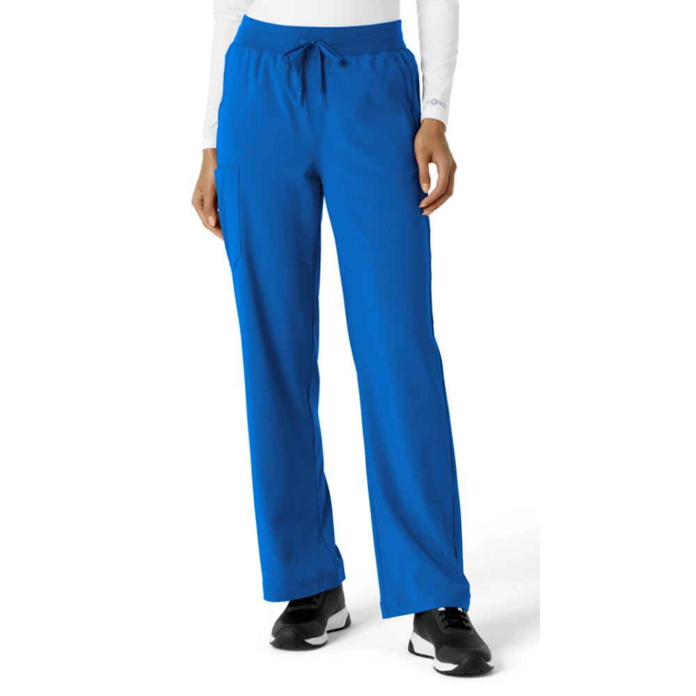 image of Women's Scrub Pants- Cross-Flex, Boot Cut, Royal