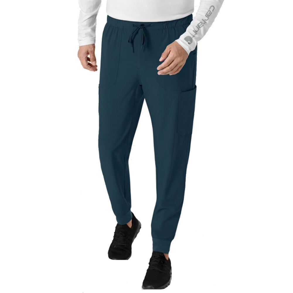 image of Men's Scrub Pants- Cross-Flex, Jogger, Navy