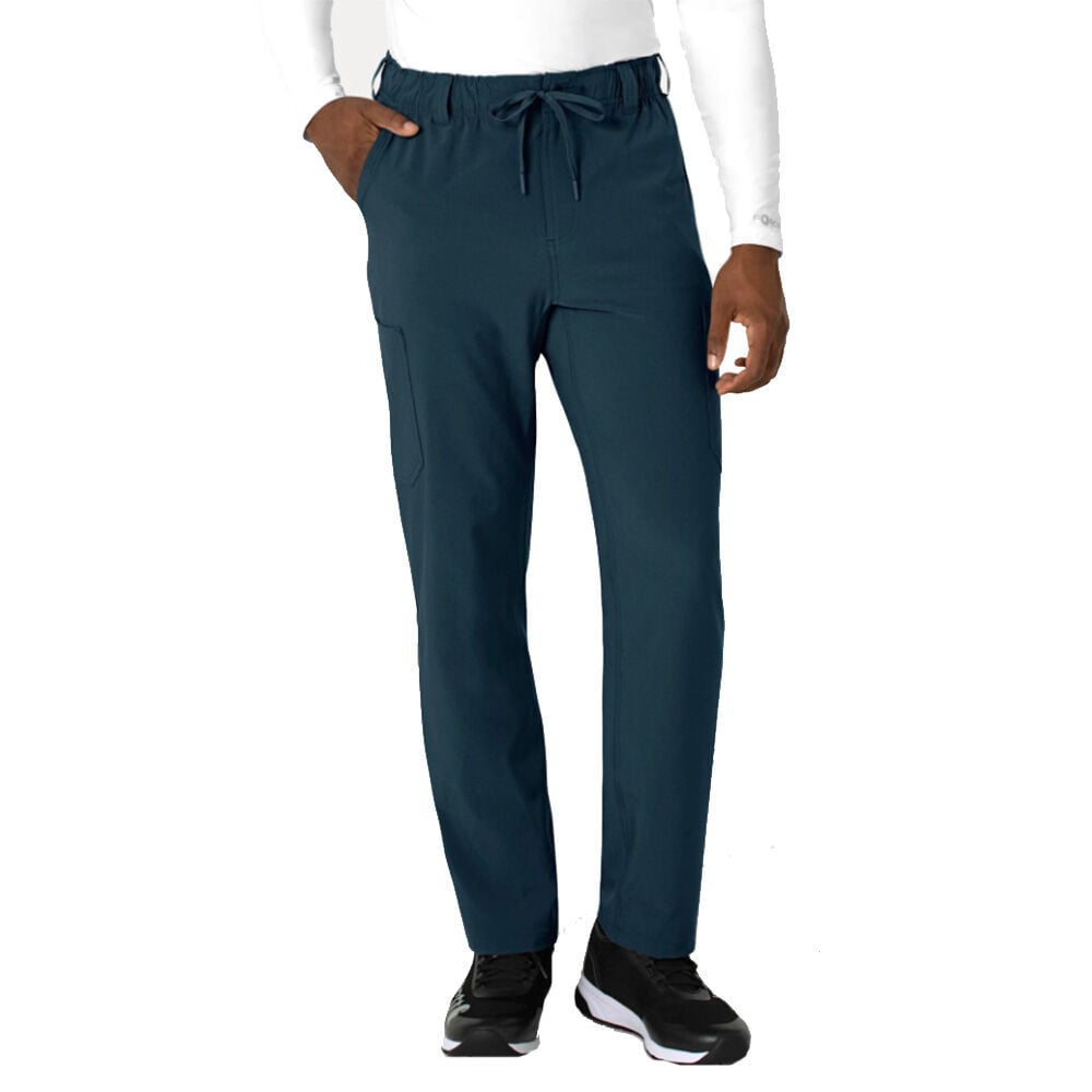 image of Men's Scrub Pants- Cross-Flex, Cargo, Navy