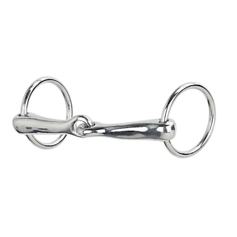 image of Pony Ring Snaffle Bit- 4 1/2 in Mouth