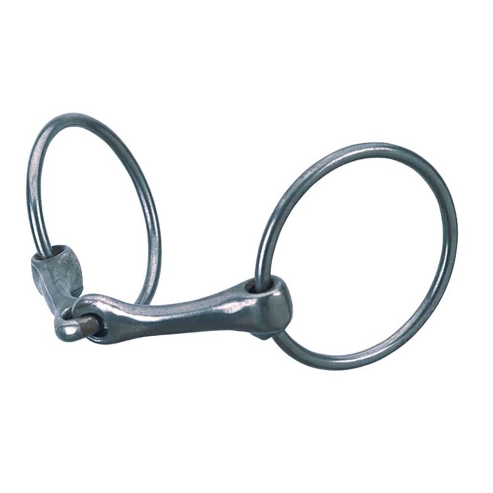 image of All Purpose Ring Snaffle Bit- 5 in Mouth