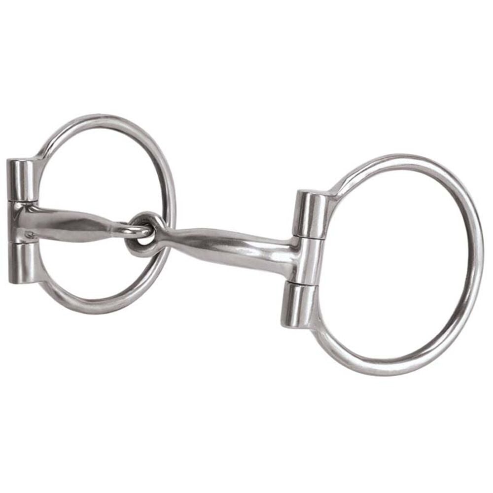 image of All Purpose Offset Dee Bit- Sweet Iron Mouth with Copper Inlay, 5 in