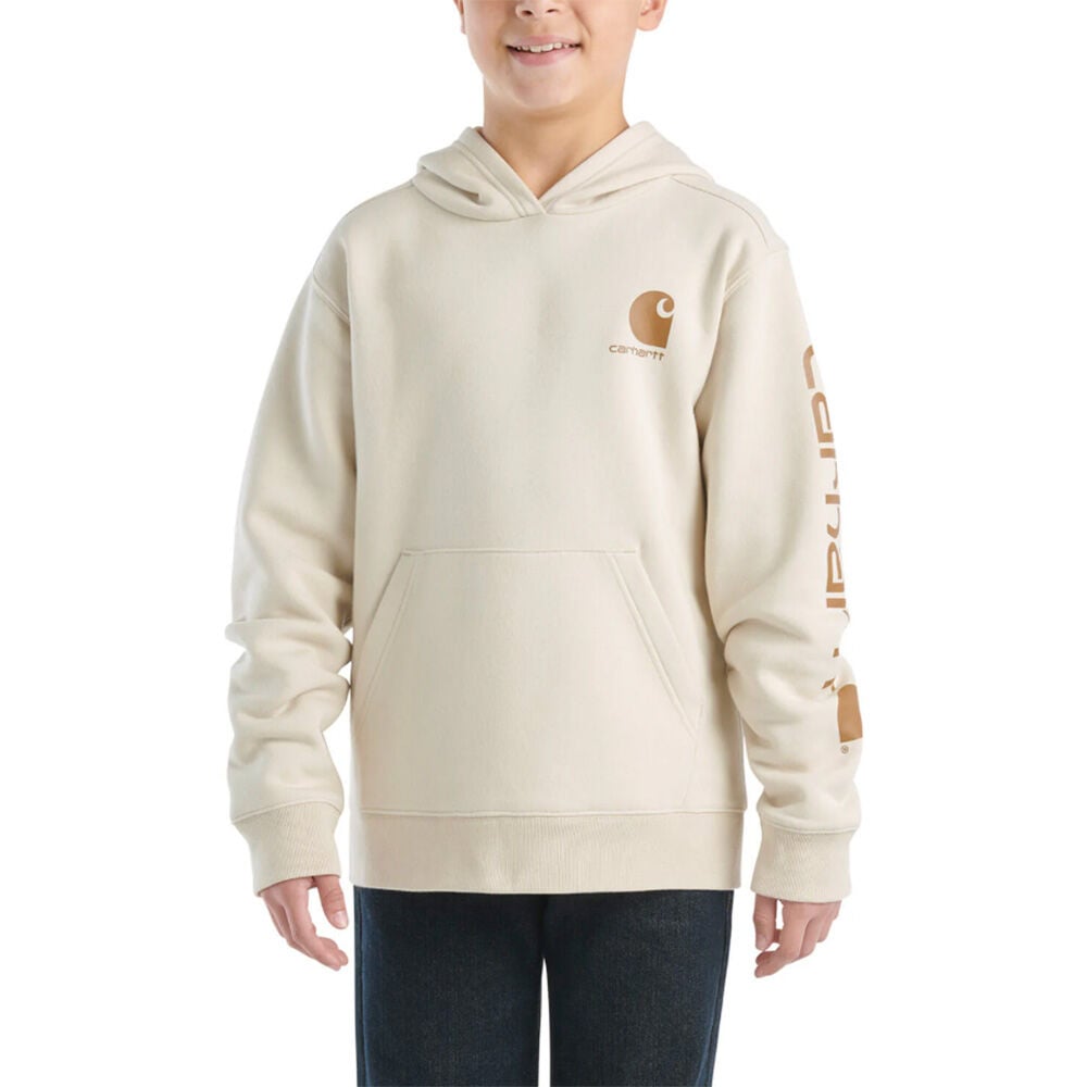 image of Boy's Long Sleeve Graphic Hoodie