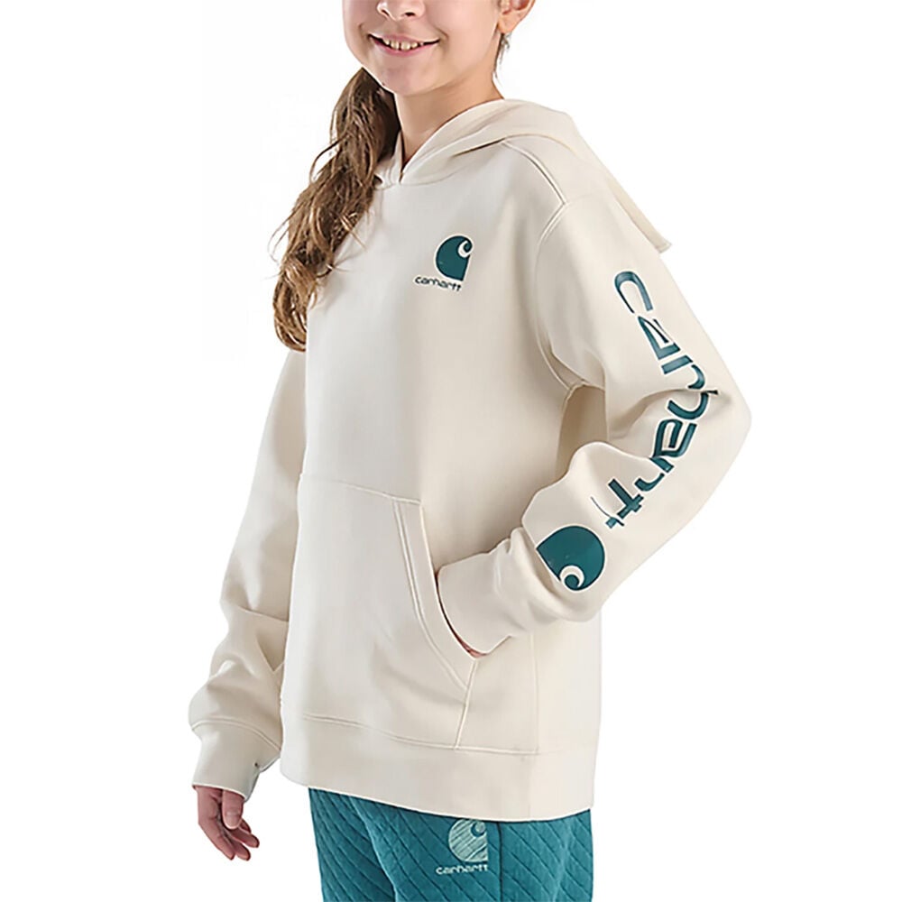 image of Girl's Long Sleeve Graphic Sweatshirt