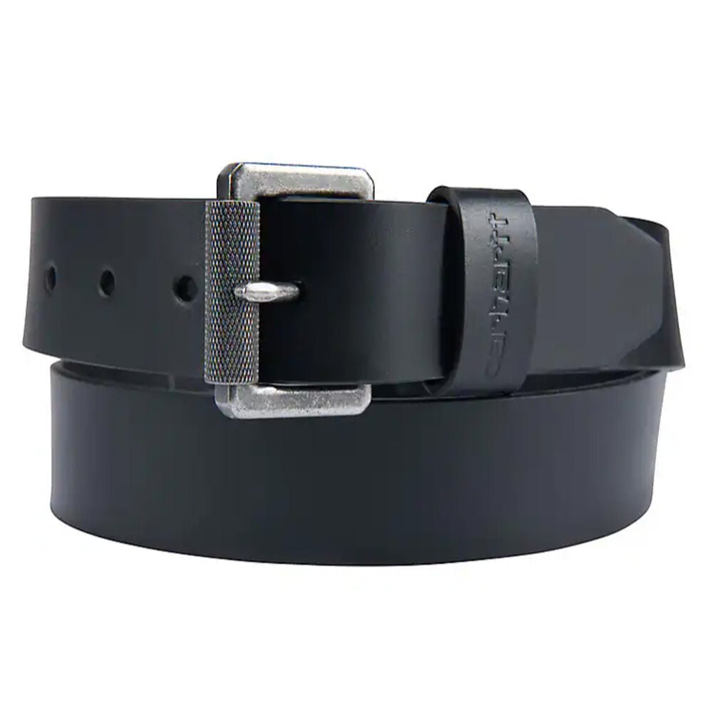 image of Men's Bridle Leather Roller Buckle Belt