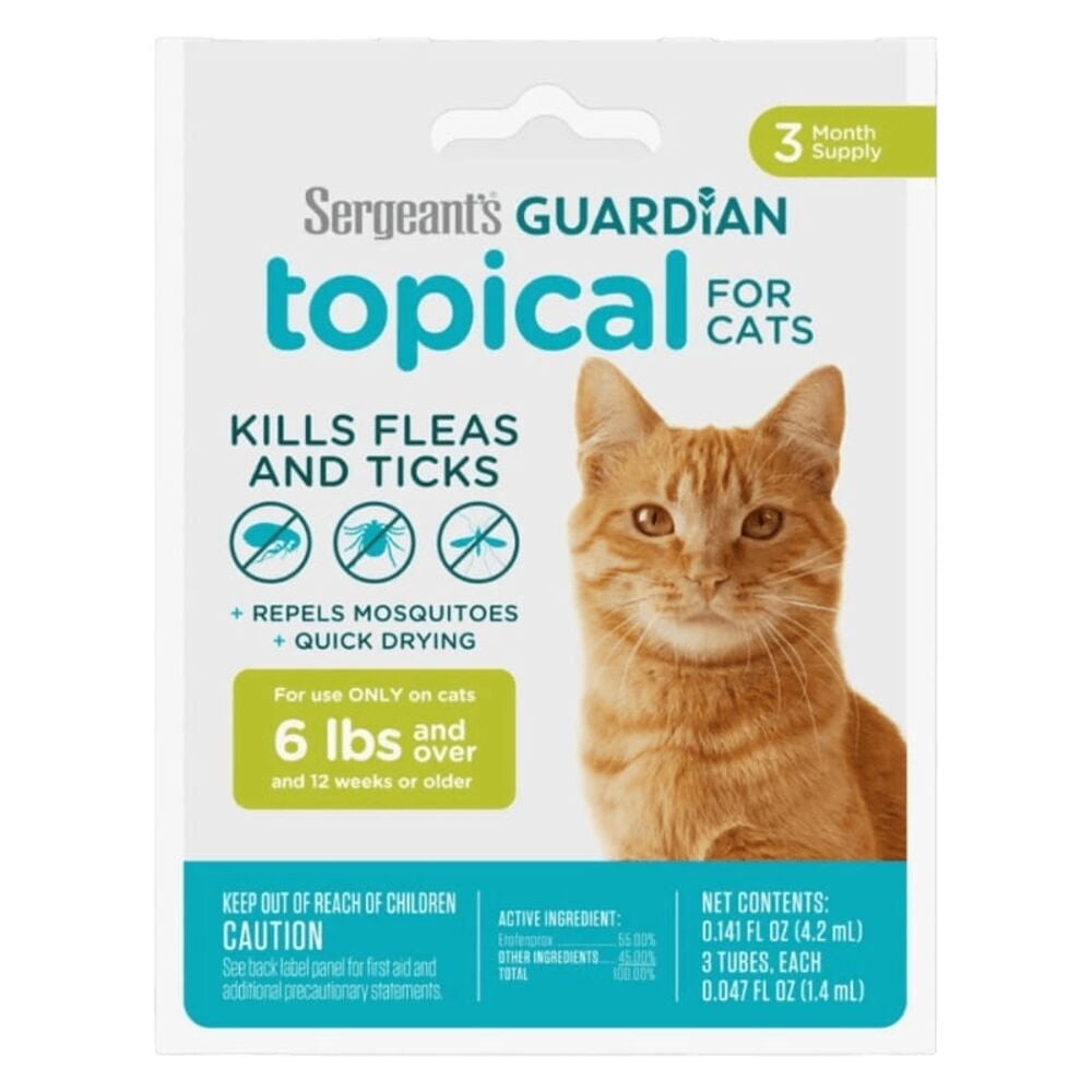 Cat Flea & Tick Topical