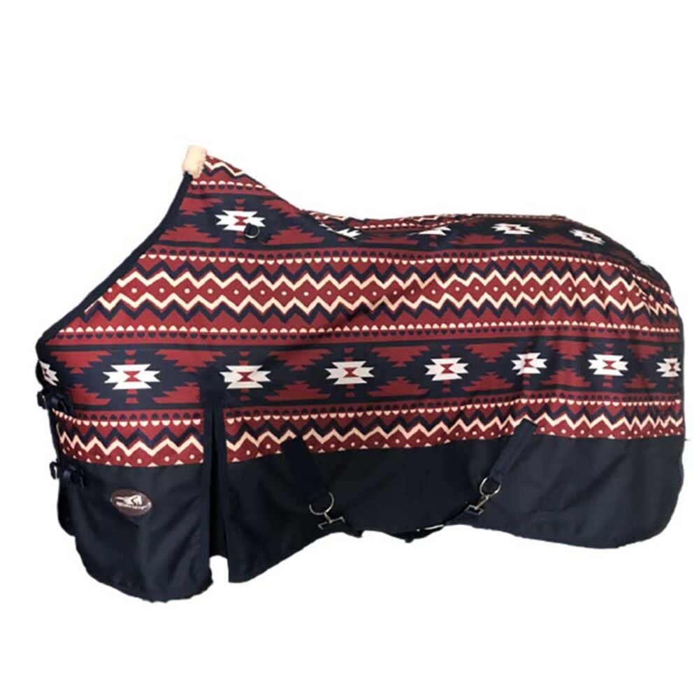 image of Turnout Horse Blanket - Aztec, 69 in