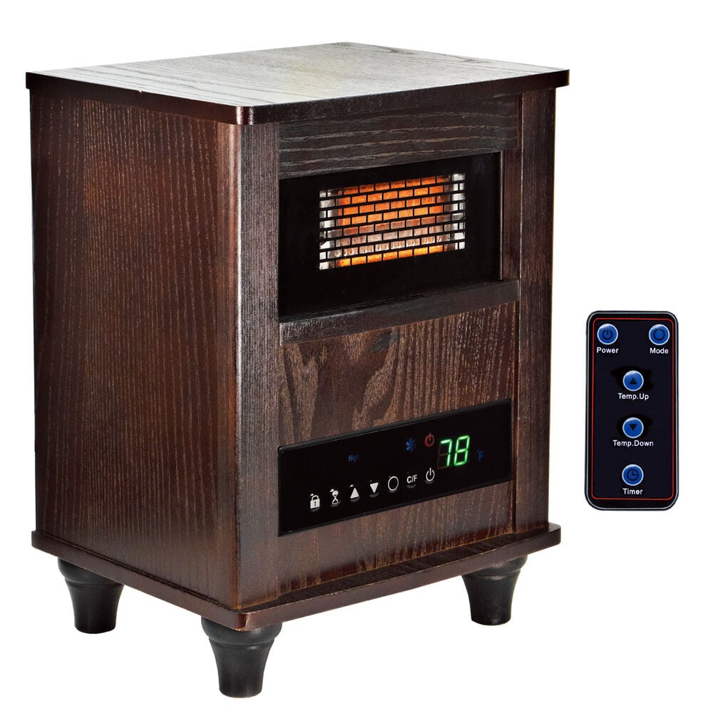 image of Infrared Quartz Cabinet Heater (Brand May Vary)