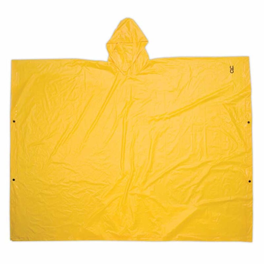 image of Lightweight PVC Rain Poncho
