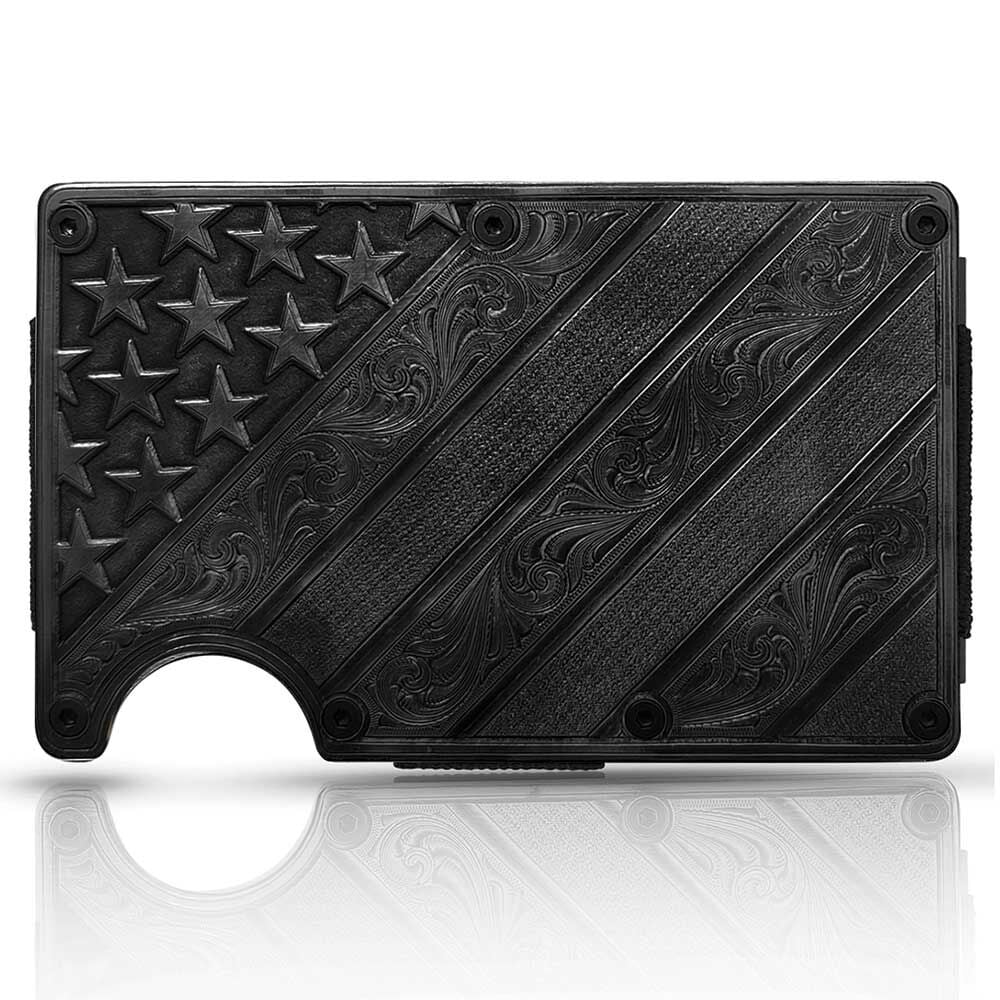 image of Dawn's Early Light Gunmetal Credit Card and Cash Case