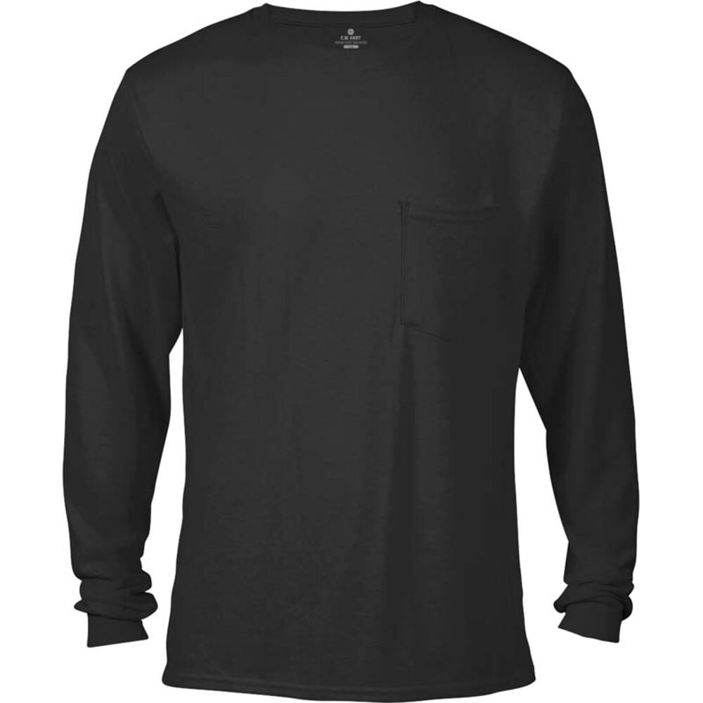 image of Men's Long Sleeve Pocket T-Shirt