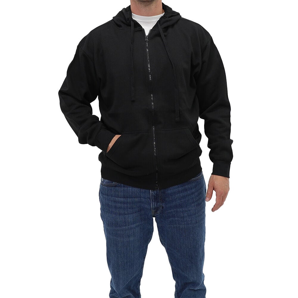 image of Men's Full-Zip Fleece Hoodie