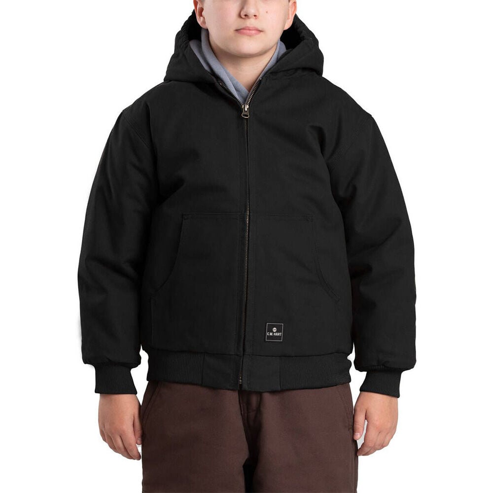 image of Youth Insulated Hooded Jacket